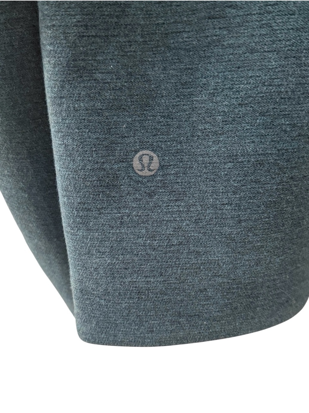 Lululemon Men’s Full Zip Hooded Jacket in Heather Teal Blue! Large - Picture 5 of 6